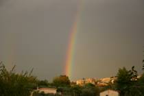 Alessandro Caloni - Arcobaleno su Setteville Nord